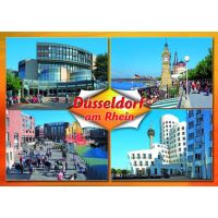 Postkarte – Ansichtskarte - Düsseldorf -...