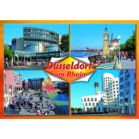 Postkarte – Ansichtskarte - Düsseldorf -...
