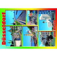 Postkarte Ansichtskarte Düsseldorf Weltpostkarte im...