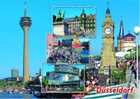 12-DUS-013 Decard - Düsseldorf - Postkarte -...