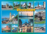 12-DUS-016 Decard - Düsseldorf - Postkarte -...