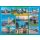 Postkarte Ansichtskarte Düsseldorf Weltpostkarte 12 Fotos Querformat