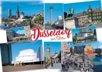 Postkarte – Ansichtskarte - Düsseldorf -...