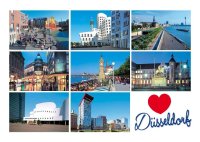 12-DUS-019 Decard - Düsseldorf - Postkarte -...