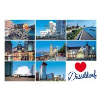 Postkarte Ansichtskarte Düsseldorf Weltpostkarte im...