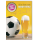 A Geburtstag Glückwunschkarte mit Umschlag Fußball und Bier