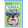 Geburtstag Glückwunschkarte mit Umschlag Hund mit Brille Happy Birthday