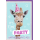 Geburtstag Bunte Giraffe Time to Party Glückwunschkarte mit Umschlag