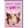 A Geburtstag Schwein Heute lassen wir die Sau raus Glückwunschkarte mit Umschlag