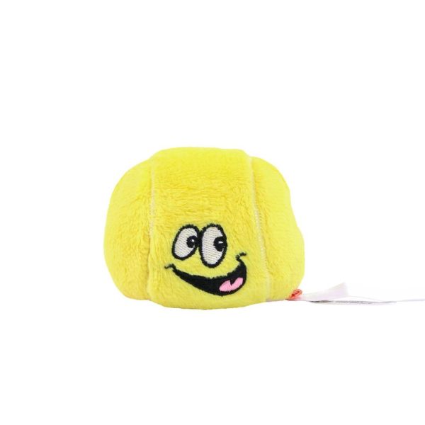 Tennisball Schmoozies Tabletreiniger Displayreiniger Minifeet kleines Stofftier