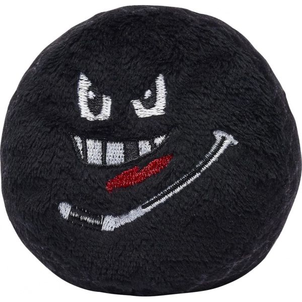 A Puck Eishockey Schmoozies Tabletreiniger Displayreiniger Minifeet kleines Stofftier