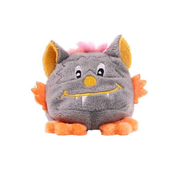 Monster dunkelgrau Schmoozies Tabletreiniger Displayreiniger Minifeet kleines Stofftier