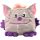 Monster hellgrau Schmoozies Tabletreiniger Displayreiniger Minifeet kleines Stofftier