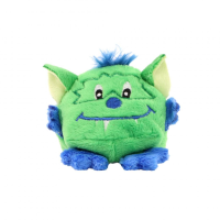 Monster grün Schmoozies Tabletreiniger Displayreiniger Minifeet kleines Stofftier
