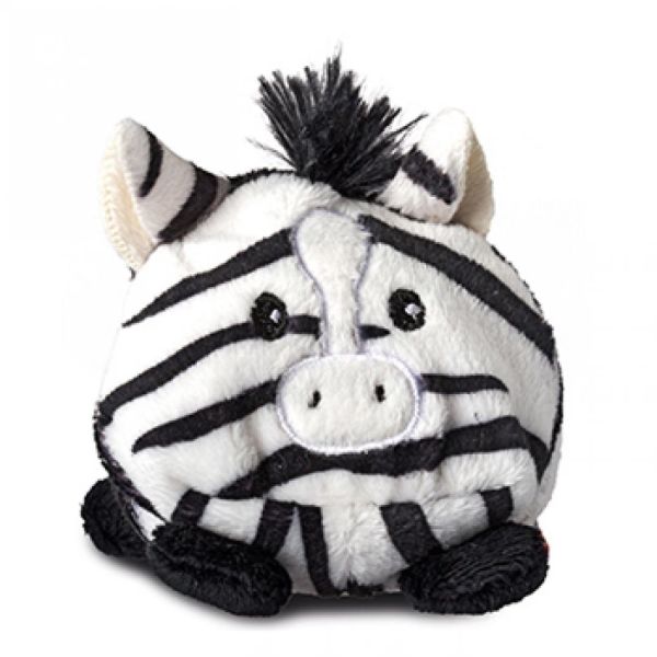 Zebra Schmoozies Tabletreiniger Displayreiniger Minifeet kleines Stofftier
