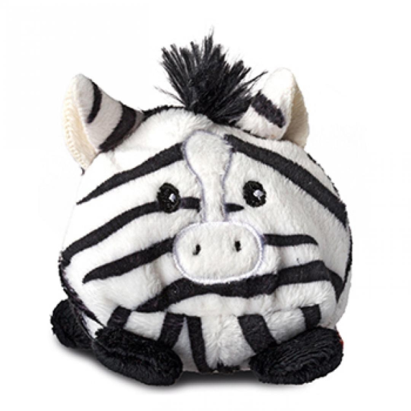 Zebra Schmoozies Tabletreiniger Displayreiniger Minifeet kleines Stofftier