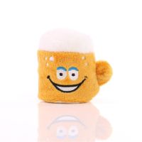 Bier Schmoozies Tabletreiniger Displayreiniger Minifeet kleines Stofftier