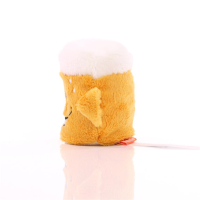 Bier Schmoozies Tabletreiniger Displayreiniger Minifeet kleines Stofftier