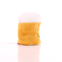 Bier Schmoozies Tabletreiniger Displayreiniger Minifeet kleines Stofftier