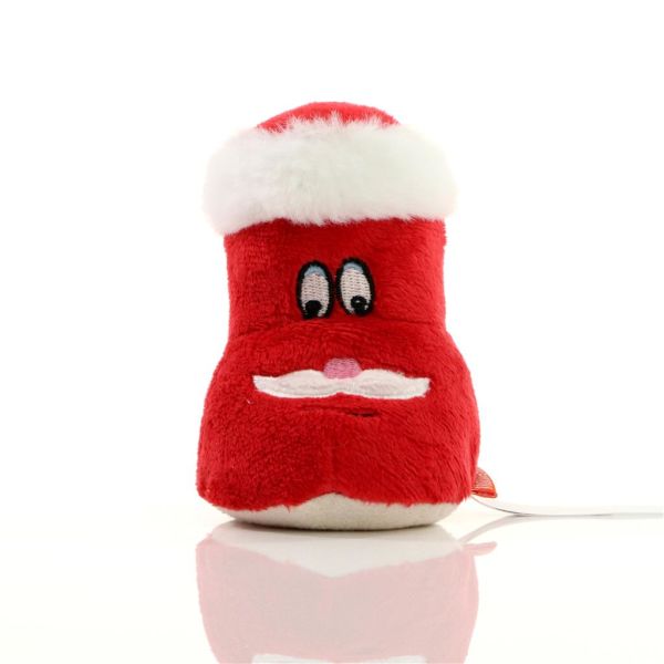 Nikolausstiefel Schmoozies Tabletreiniger Displayreiniger Minifeet kleines Stofftier