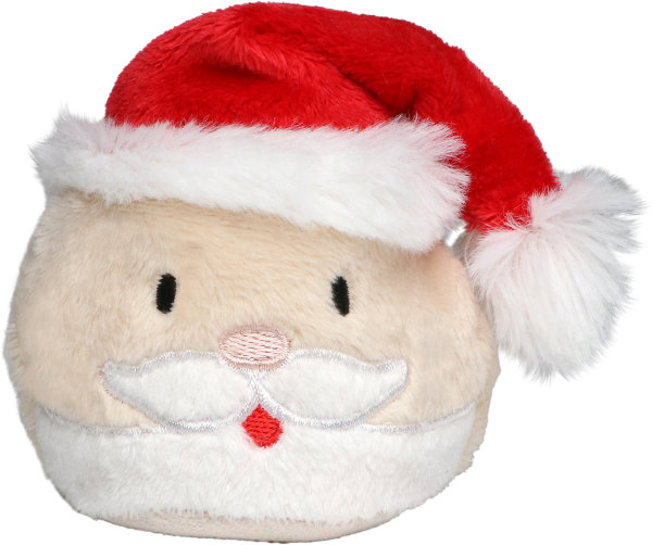 Weihnachtsmann - Schmoozies - Tabletreiniger - Displayreiniger - Minifeet - kleines Stofftier