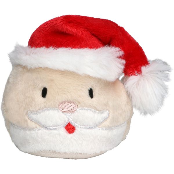 Weihnachtsmann Schmoozies Tabletreiniger Displayreiniger Minifeet kleines Stofftier