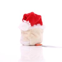 Weihnachtsmann - Schmoozies - Tabletreiniger - Displayreiniger - Minifeet - kleines Stofftier