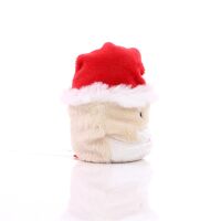 Weihnachtsmann Schmoozies Tabletreiniger Displayreiniger Minifeet kleines Stofftier