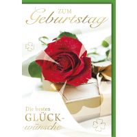 Geburtstag Glückwunschkarte mit Umschlag Geschenk...