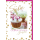 Geburtstag Glückwunschkarte mit Umschlag Muffins Süße Grüße