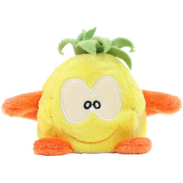 Ananas Schmoozies Tabletreiniger Displayreiniger Minifeet kleines Stofftier