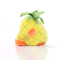 Ananas Schmoozies Tabletreiniger Displayreiniger Minifeet kleines Stofftier