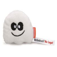 Teamgeist Schmoozies Tabletreiniger Displayreiniger Minifeet kleines Stofftier Gespenst
