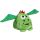 Drache Schmoozies Tabletreiniger Displayreiniger Minifeet kleines Stofftier