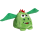 Drache Schmoozies Tabletreiniger Displayreiniger Minifeet kleines Stofftier