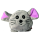 Maus Schmoozies Tabletreiniger Displayreiniger Minifeet kleines Stofftier