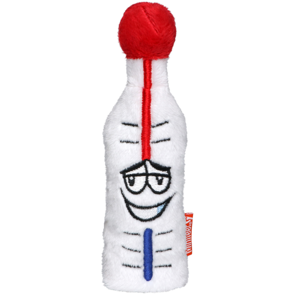 Thermometer Schmoozies Tabletreiniger Displayreiniger Minifeet kleines Stofftier
