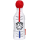 Thermometer Schmoozies Tabletreiniger Displayreiniger Minifeet kleines Stofftier