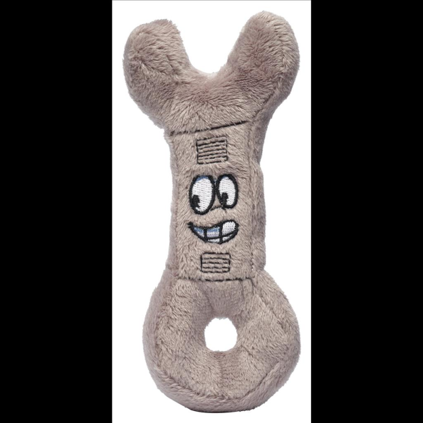 Schraubenschlüssel Schmoozies Tabletreiniger Displayreiniger Minifeet kleines Stofftier
