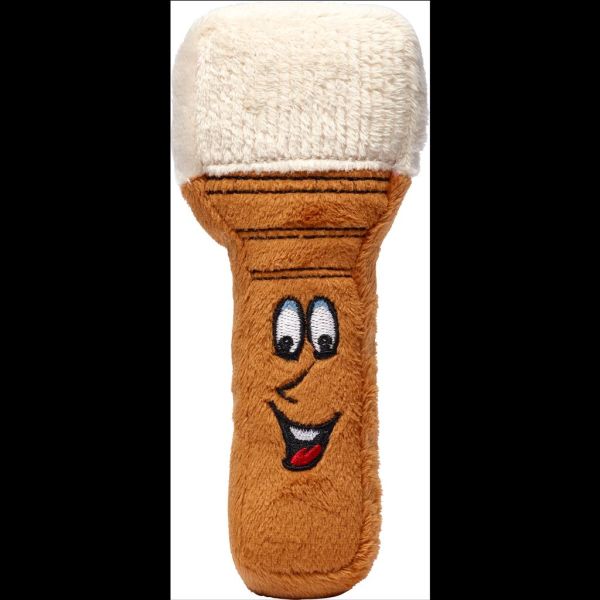 Pinsel Schmoozies Tabletreiniger Displayreiniger Minifeet kleines Stofftier
