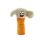 A Hammer Schmoozies Tabletreiniger Displayreiniger Minifeet kleines Stofftier Vatertag