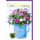 Geburtstag Glückwunschkarte mit Umschlag Blumenstrauß mit Kleeblättern
