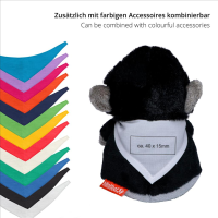 Gorilla Schmoozies Tabletreiniger Displayreiniger Minifeet kleines Stofftier
