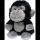 Gorilla Schmoozies Tabletreiniger Displayreiniger Minifeet kleines Stofftier