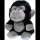 Gorilla Schmoozies Tabletreiniger Displayreiniger Minifeet kleines Stofftier