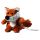 Fuchs Schmoozies XXL Minifeet kleines Stofftier