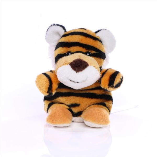 Tiger Schmoozies XXL Tabletreiniger Displayreiniger Minifeet kleines Stofftier