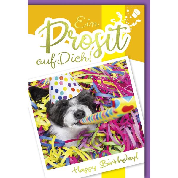 Ein Prosit Auf Deinen Geburtstag