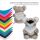 Koala Schmoozies XXL Tabletreiniger Displayreiniger Minifeet kleines Stofftier