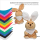 Hase Schmoozies XXL Tabletreiniger Displayreiniger Minifeet kleines Stofftier